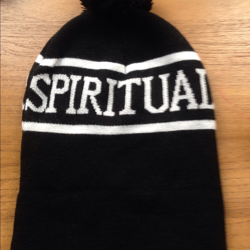 Spiritual Gangster hat.  .